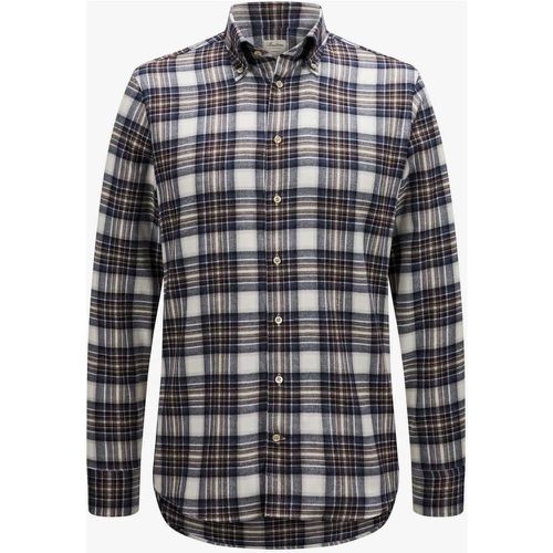 Flanellhemd Fitted Body | Herren (XXL) - Stenströms - Modalova