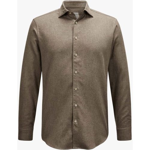 Flanellhemd Fitted Body | Herren (S) - Stenströms - Modalova