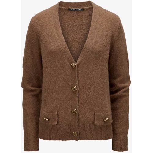 Strickjacke | Damen (34) - LUISA CERANO - Modalova