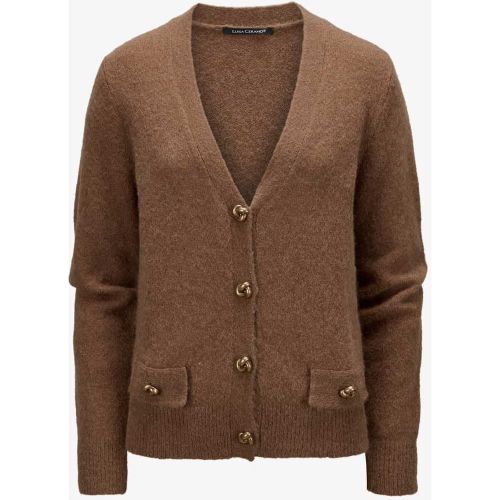 Strickjacke | Damen (44) - LUISA CERANO - Modalova