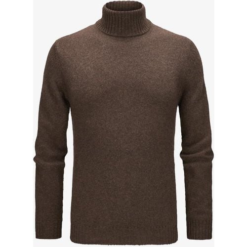 Cashmere-Rollkragenpullover | Herren (XL) - 04651/ A trip in a bag - Modalova