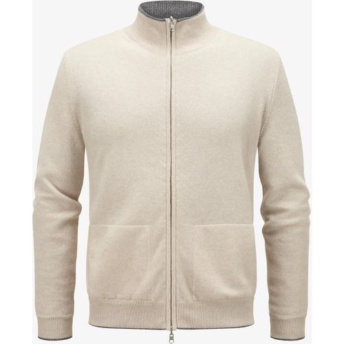 Wende-Cashmere-Strickjacke | Herren (M/L;S;XL) - 3rd May - Modalova