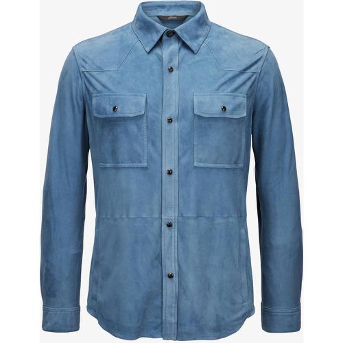 Leder-Shirtjacket | Herren (50;52) - Brioni - Modalova