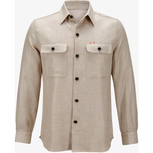 Isaia Napoli- Overshirt | Herren - Isaia Napoli - Modalova