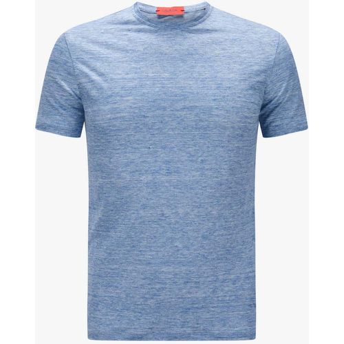 Leinen-Shirt | Herren (XXL) - Isaia Napoli - Modalova