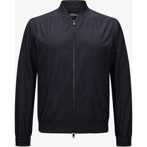 Zegna- Woll-Blouson | Herren (52) - Zegna - Modalova