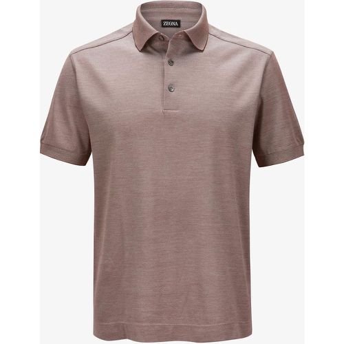 Zegna- Poloshirt | Herren (54) - Zegna - Modalova