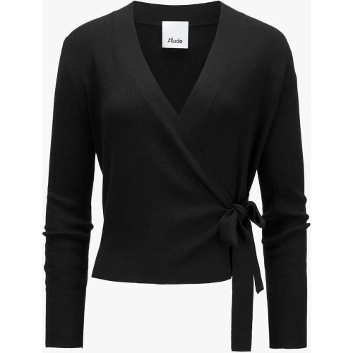 Allude- Wickelcardigan | Damen (L) - allude - Modalova