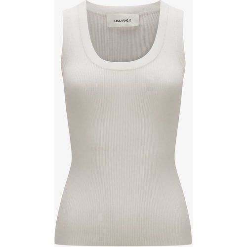 Ina Cashmere Stricktop | Damen (M-L) - Lisa Yang - Modalova