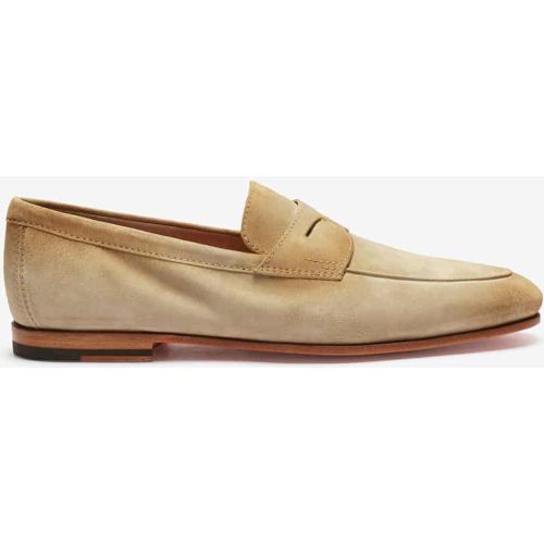 Carlos Penny Loafer | Herren (43,5) - Santoni - Modalova