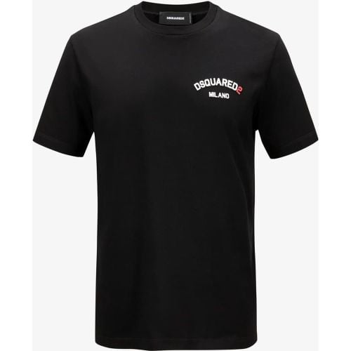 Dsquared2- T-Shirt | Herren (L) - Dsquared2 - Modalova