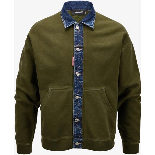 Dsquared2- Blouson | Herren (L) - Dsquared2 - Modalova