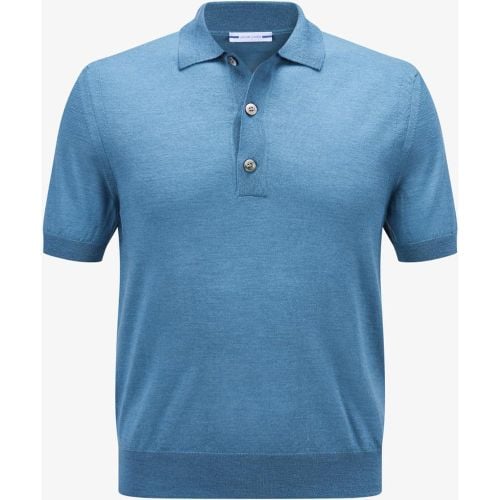 Cashmere-Seiden-Poloshirt | Herren - Jacob Cohen - Modalova