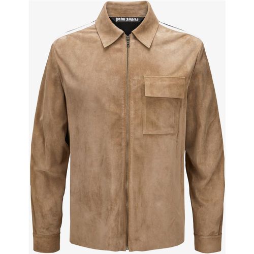 Track Overshirt | Herren (52) - Palm Angels - Modalova