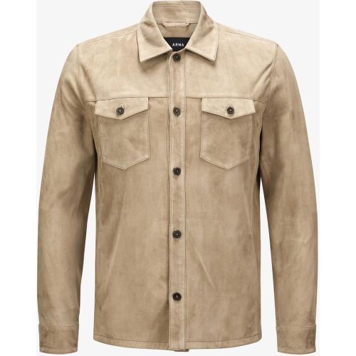 Dex Leder-Shirtjacket | Herren (50) - Arma - Modalova