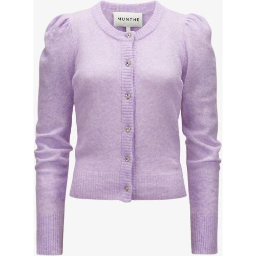 Samica Strickjacke | Damen (42) - Munthe - Modalova