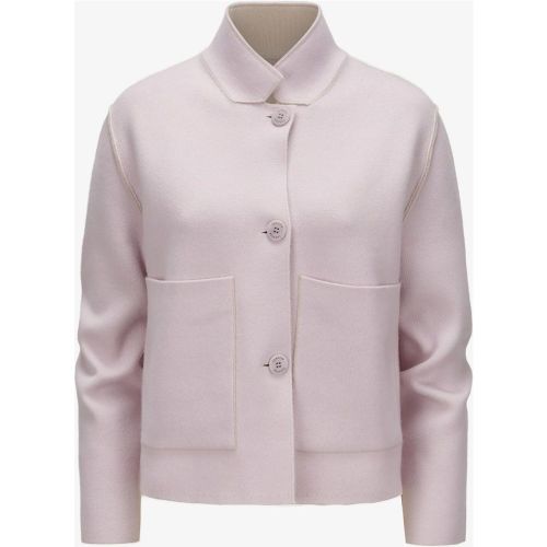 Cashmere-Wende-Strickjacke | Damen (42) - Lunaria - Modalova