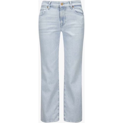 Cali Straight Ankle 7/8-Jeans | Damen (24) - 7 For All Mankind - Modalova