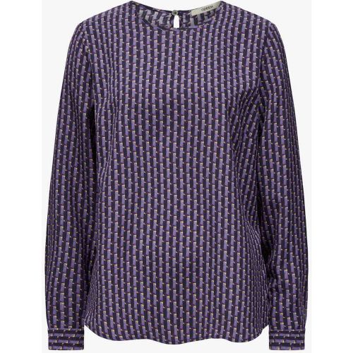 Odeeh- Seidenbluse | Damen (38) - Odeeh - Modalova