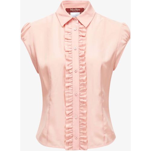 Skipper Seidenbluse | Damen (36) - Max Mara Studio - Modalova