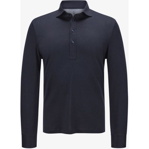 Langarm-Polo | Herren - BRUNELLO CUCINELLI - Modalova