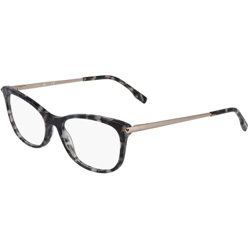 Eyeglasses Black Havana , male, Sizes: 53 MM - Lacoste - Modalova