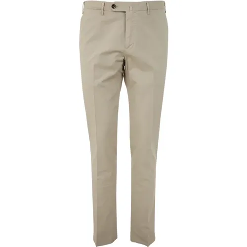 Slim-fit Trousers , male, Sizes: 2XL - Pt01 - Modalova