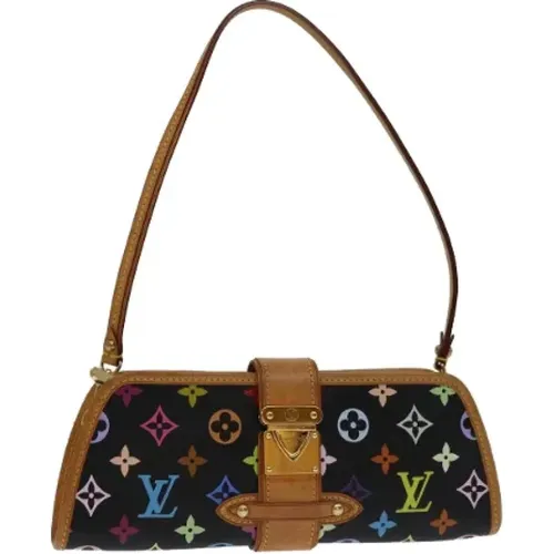 Pre-owned Canvas shoulder-bags , female, Sizes: ONE SIZE - Louis Vuitton Vintage - Modalova