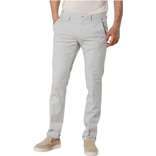 Sommerfarbene Herren Chino Hose , Herren, Größe: 3XL - Mason's - Modalova