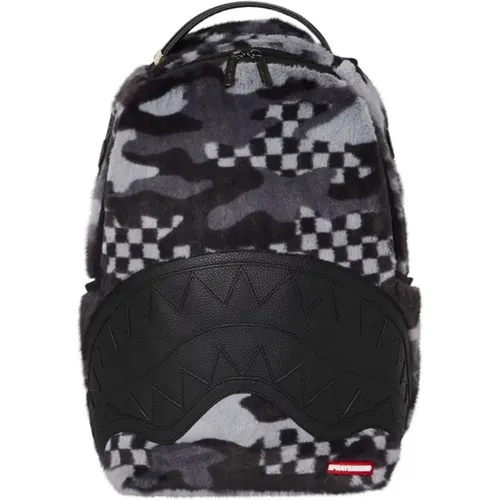 Schwarzer Rucksack - SPRAYGROUND - Modalova