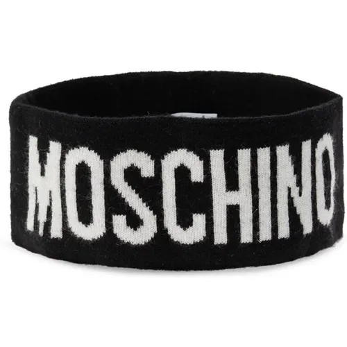 Logo Stirnband Moschino - Moschino - Modalova