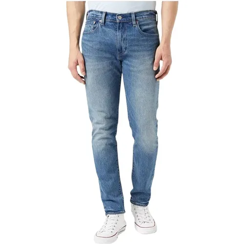 Levi's , Slim-fit Jeans , male, Sizes: W38 L32, W29 L32 - Levis - Modalova
