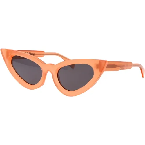 Stylische Sonnenbrille mit Maske Y3 Design , Damen, Größe: 53 MM - Kuboraum - Modalova