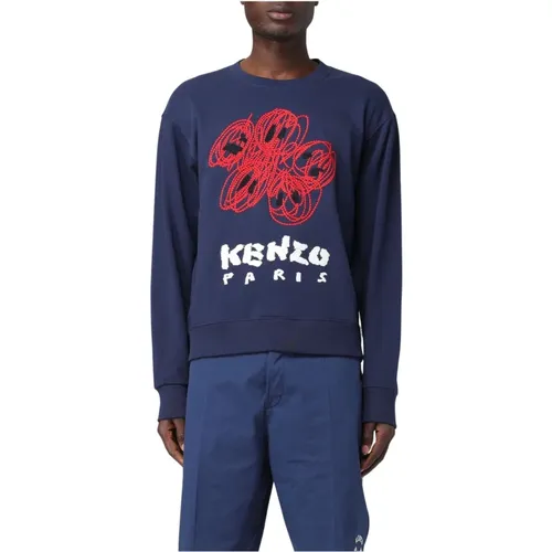 Sweatshirts , male, Sizes: L, XL - Kenzo - Modalova