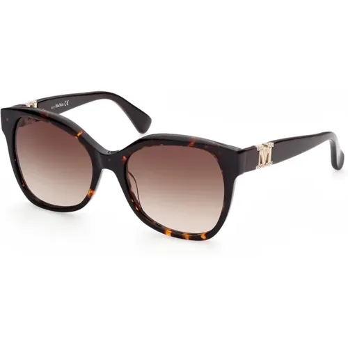 Emme3 Sunglasses Gradient Frame , female, Sizes: 56 MM - Max Mara - Modalova