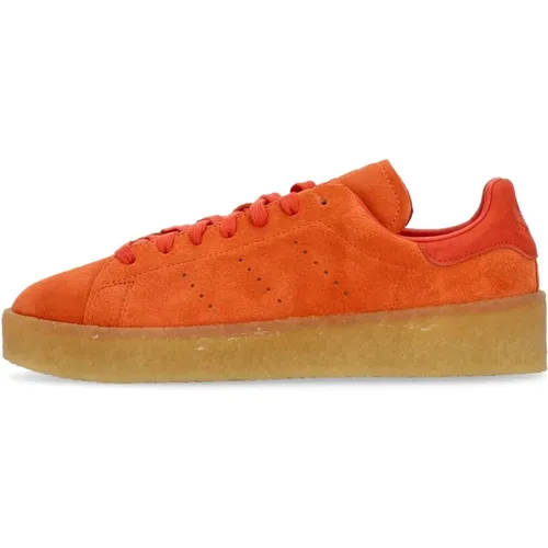 Stan Smith Crepe Craft Low Shoe , male, Sizes: 8 UK, 12 UK, 10 2/3 UK, 11 1/3 UK, 10 UK, 6 UK, 6 2/3 UK, 7 1/3 UK - Adidas - Modalova