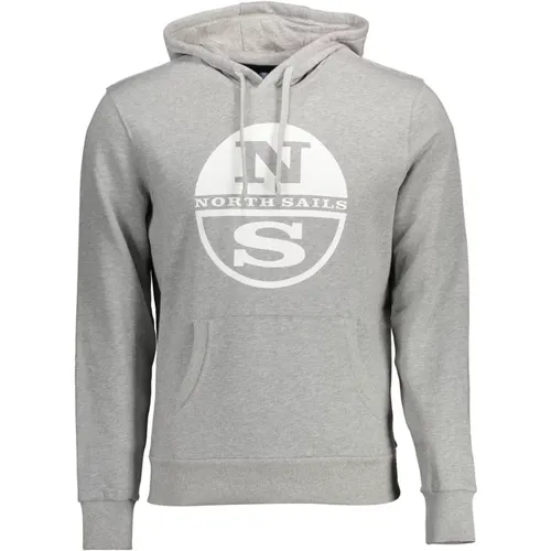 Hoodies , Herren, Größe: 2XL - North Sails - Modalova