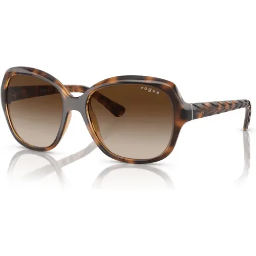 Square Sunglasses - Stylish and Elegant , female, Sizes: 56 MM - Vogue - Modalova