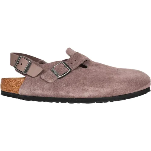 Verblasste Lila Wildleder Sandale - Birkenstock - Modalova