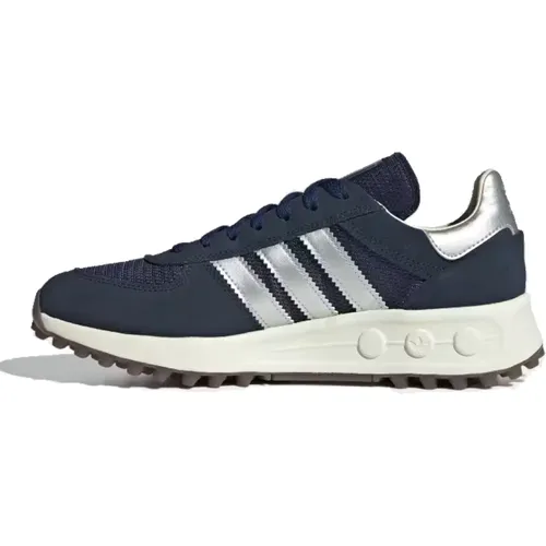 Night Indigo Lux Trainer Sneaker , male, Sizes: 7 1/3 UK, 11 1/3 UK, 9 1/3 UK, 10 2/3 UK, 8 UK, 12 UK, 10 UK - Adidas - Modalova