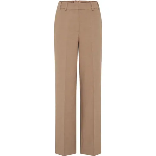 Wide Leg Trousers Portabella Style , female, Sizes: XS, M, S - Gustav - Modalova