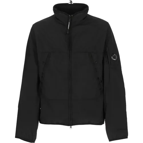 Nylon Padded Jacket for Men , male, Sizes: M, L - C.P. Company - Modalova