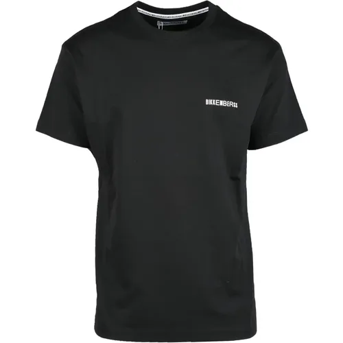 T-Shirt for Men , male, Sizes: L, XL, S, M - Bikkembergs - Modalova