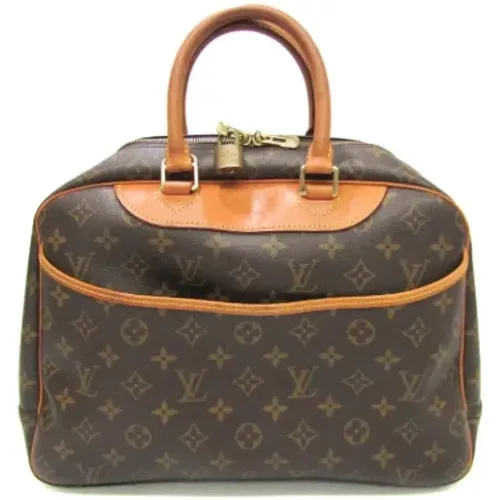 Pre-owned Leder Handtaschen , Damen, Größe: ONE Size - Louis Vuitton Vintage - Modalova