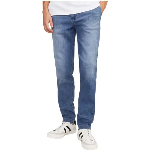 Moderne Slim Fit Jeans , Herren, Größe: W32 L32 - jack & jones - Modalova