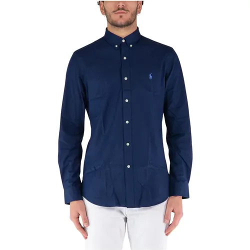 Regular Shirt , male, Sizes: S, XL, M, L, 2XL - Ralph Lauren - Modalova