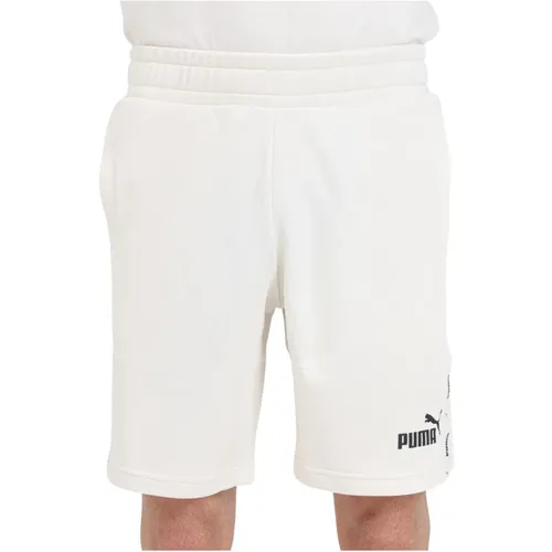 Casual Shorts , Herren, Größe: M - Puma - Modalova
