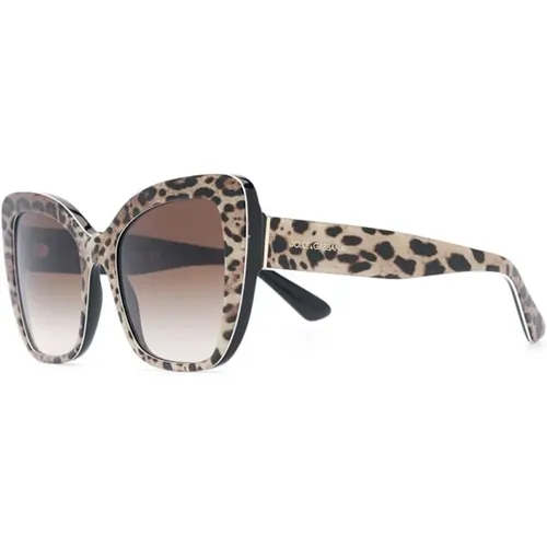 Multicolour Sunglasses with Original Case , female, Sizes: 54 MM - Dolce & Gabbana - Modalova