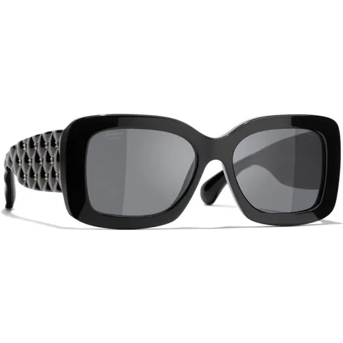 Sunglasses , female, Sizes: 54 MM - Chanel - Modalova