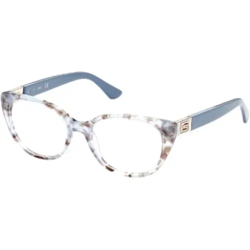 Round Glasses for Women , female, Sizes: 51 MM - Guess - Modalova